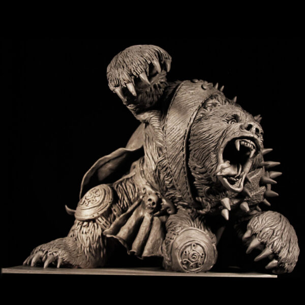 Wearbear the Warrior 1