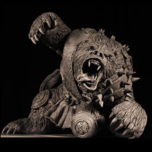 Wearbear the Warrior